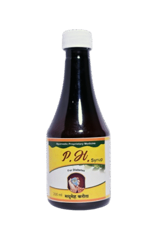 P. H. Syrup For Diabetes